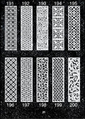 Fatada decorativa 191-200
