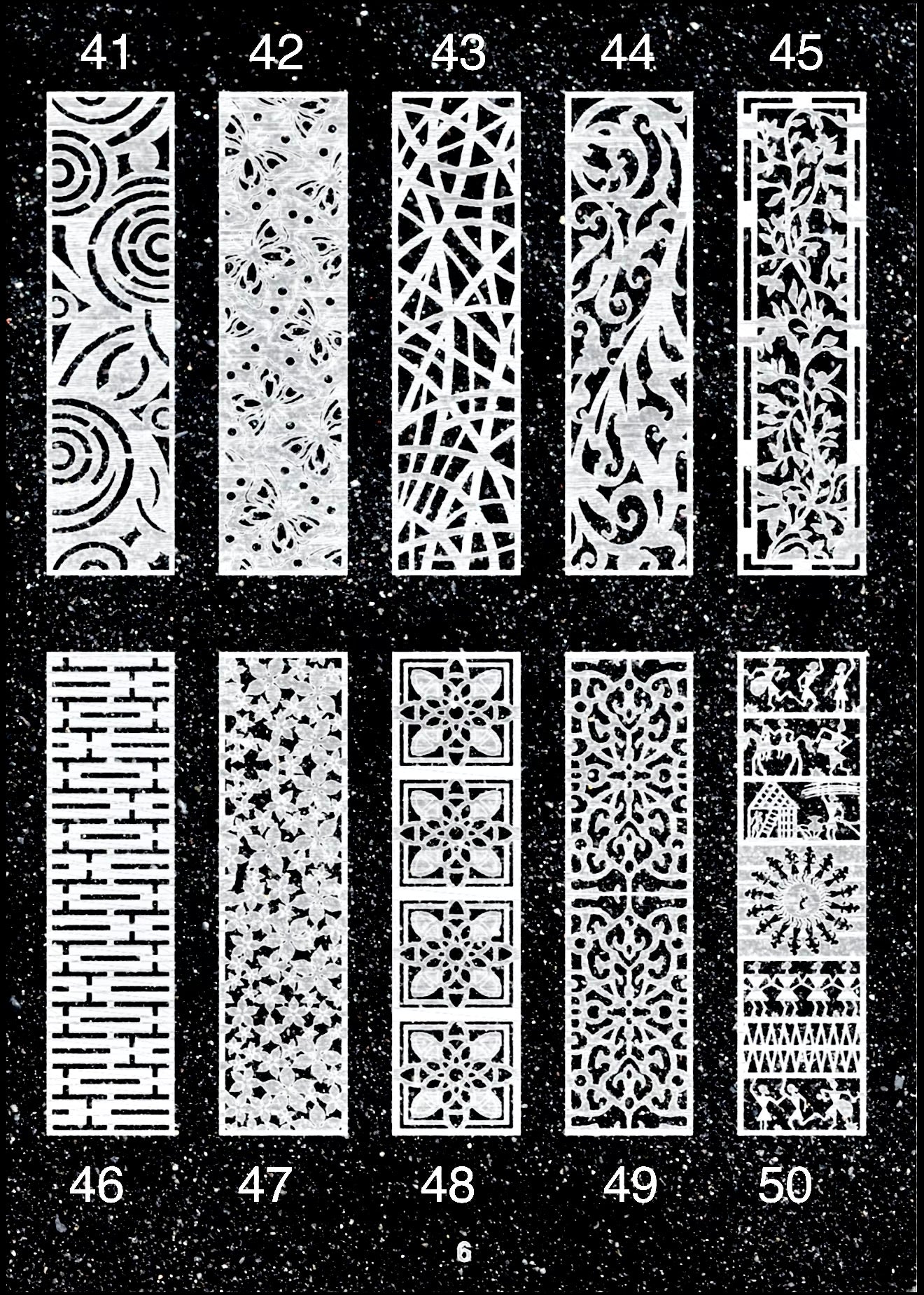 Fatada decorativa 41-50