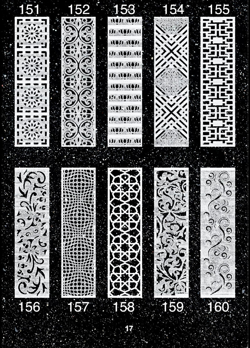 Fatada decorativa 151-160