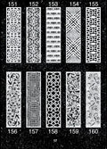 Fatada decorativa 151-160