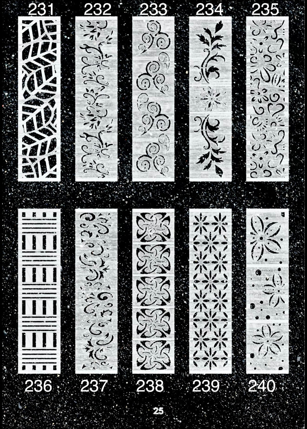 Fatada decorativa 231-240
