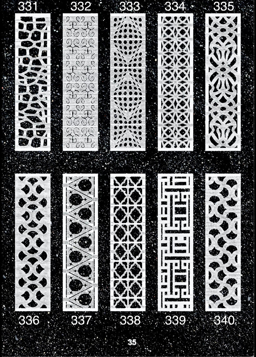 Fatada decorativa 331-340
