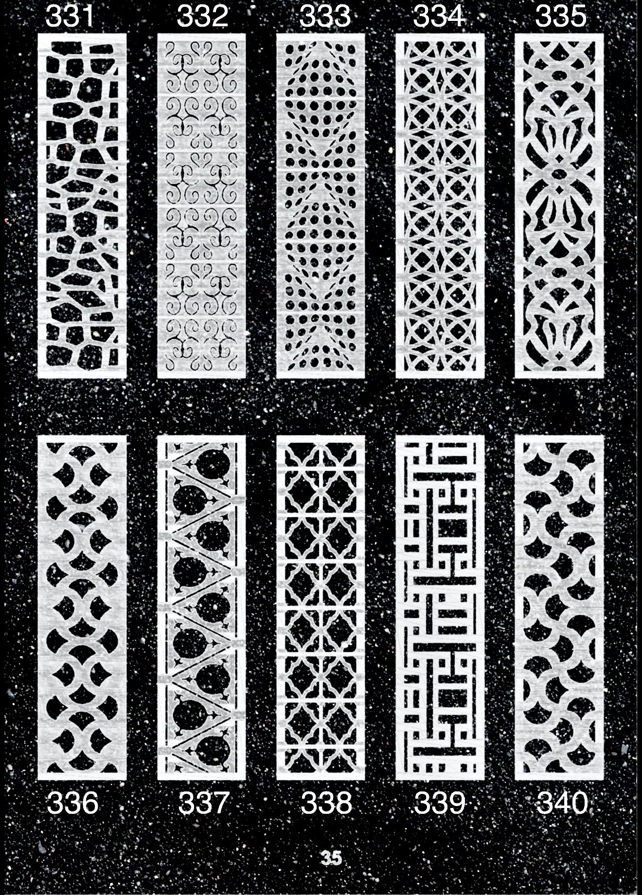 Fatada decorativa 331-340