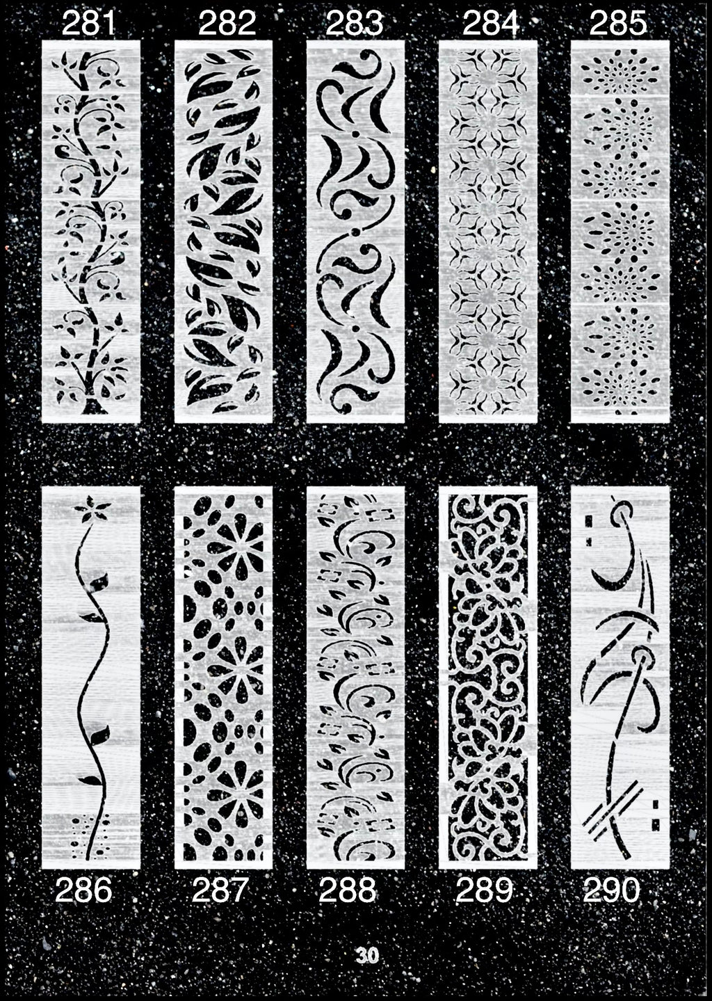 Fatada decorativa 281-290