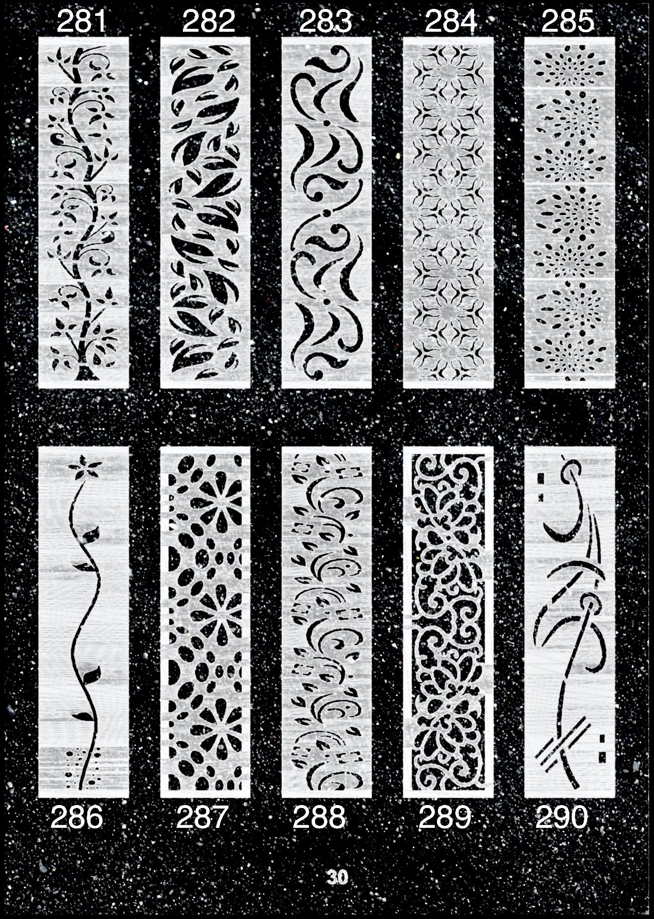 Fatada decorativa 281-290