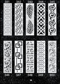 Fatada decorativa 341-350