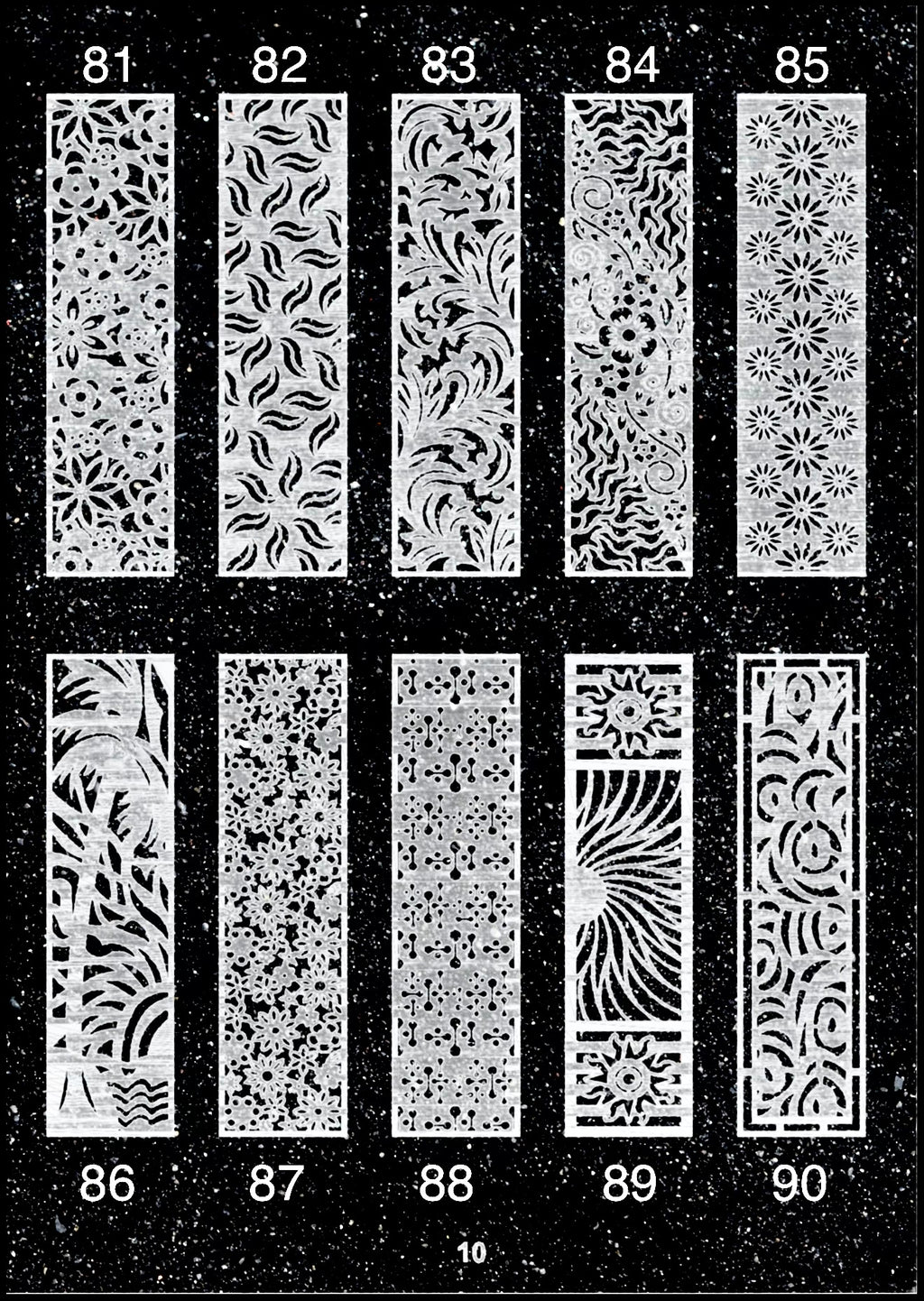 Fatada decorativa 81-90