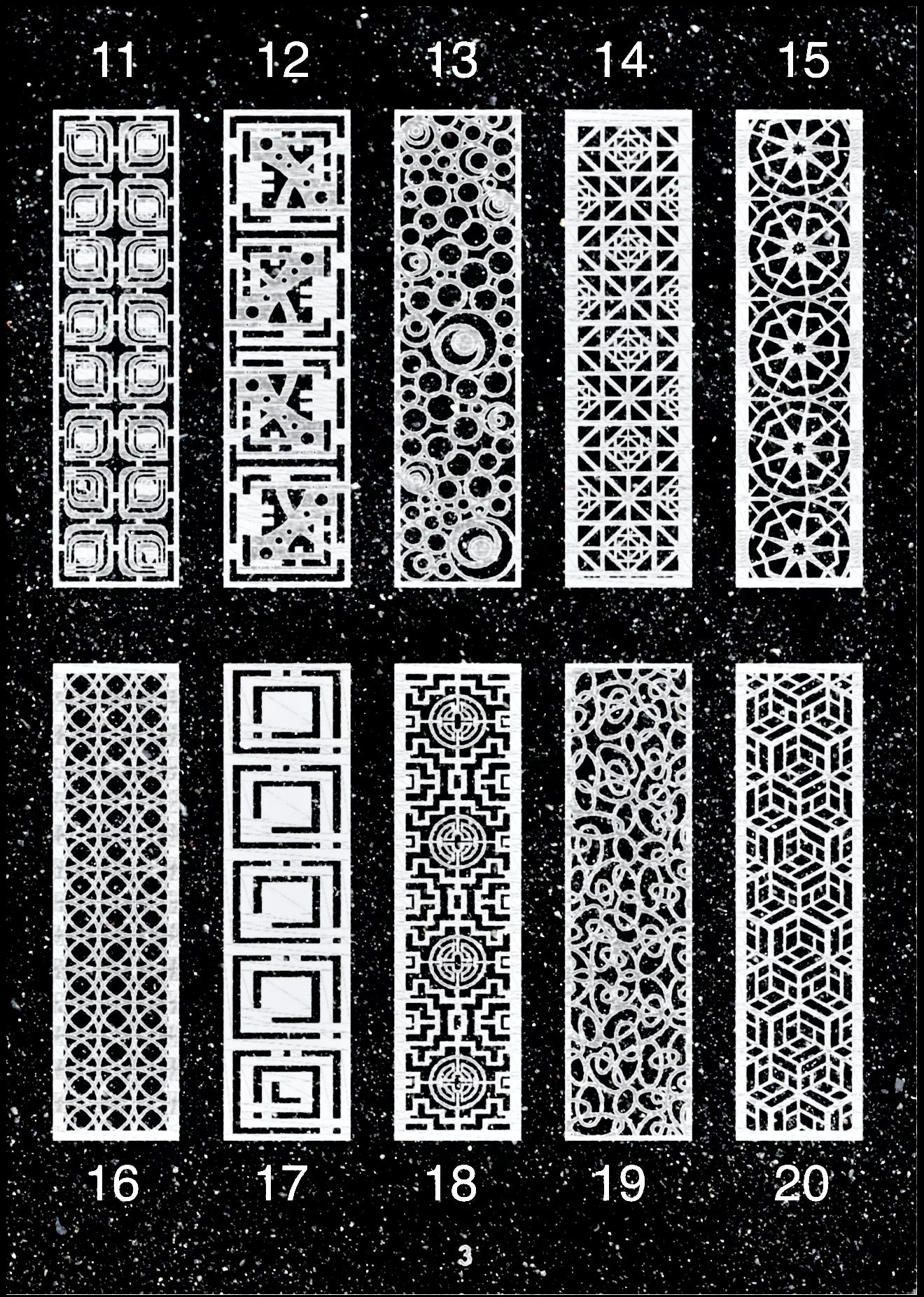 Fatada decorativa 11-20