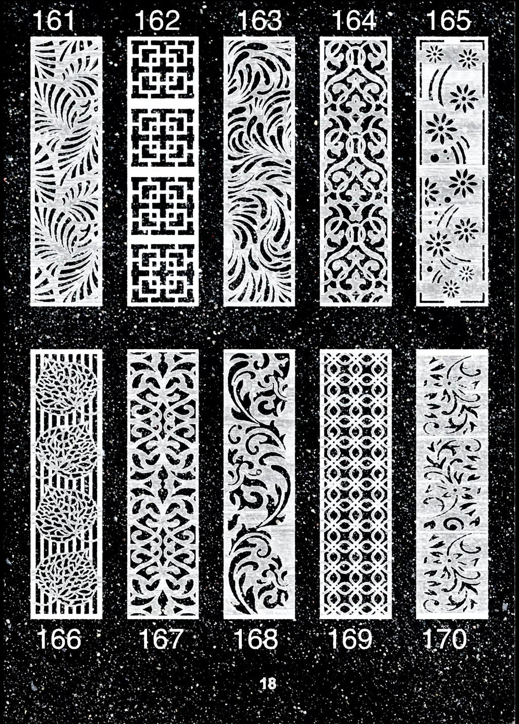 Fatada decorativa 161-170
