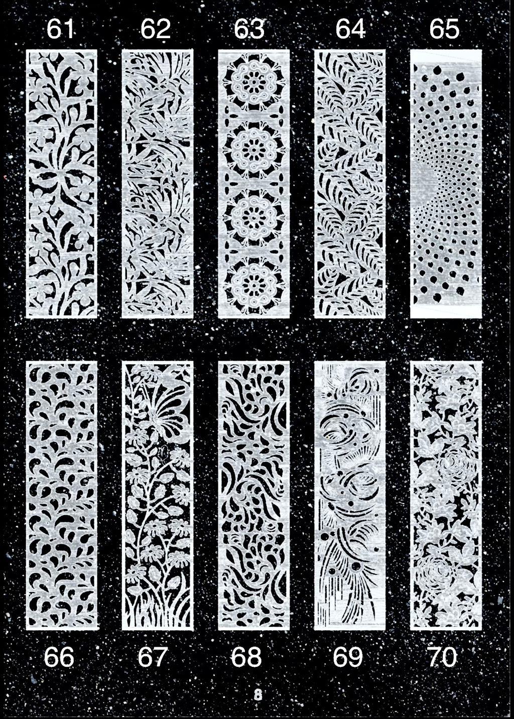 Fatada decorativa 61-70