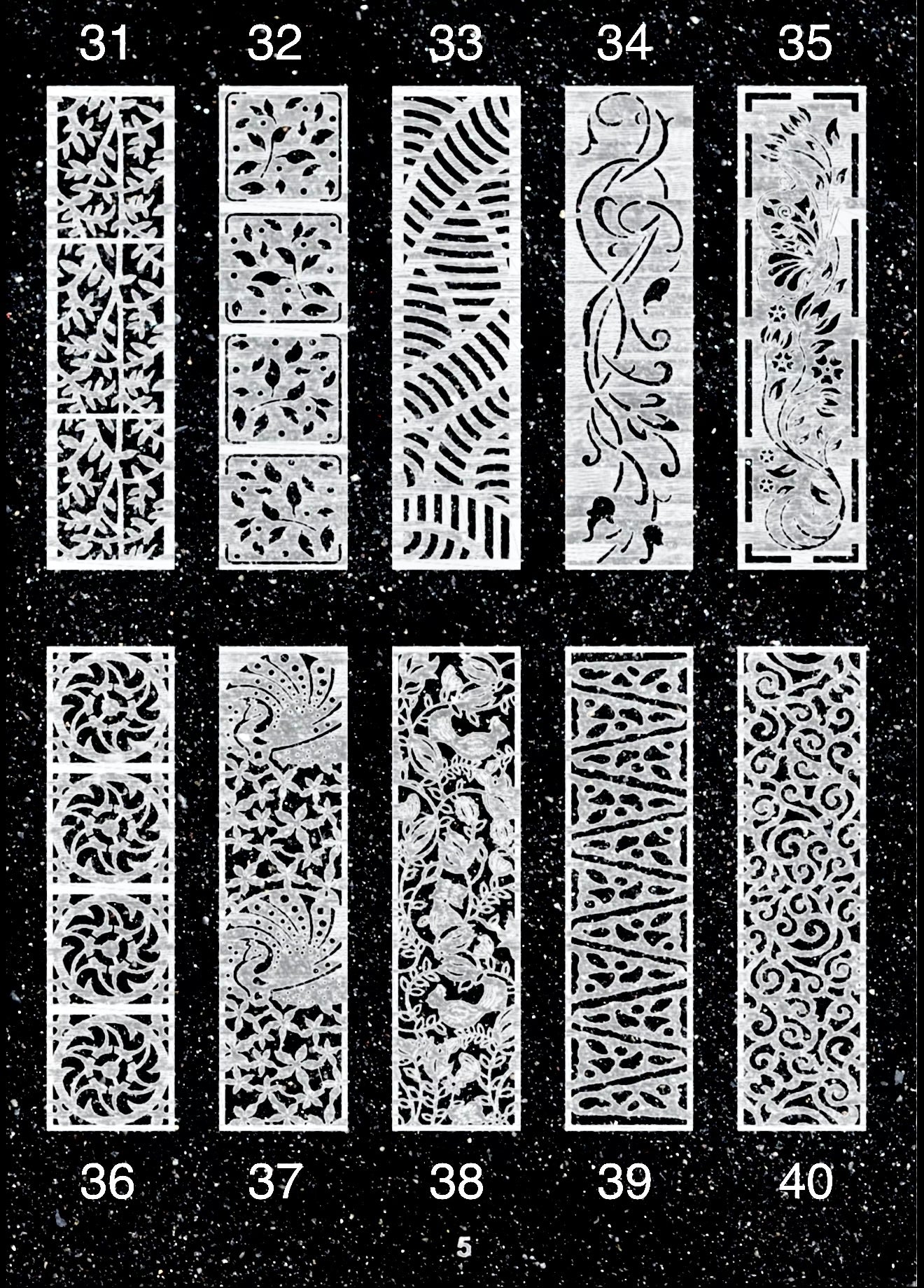 Fatada decorativa 31-40