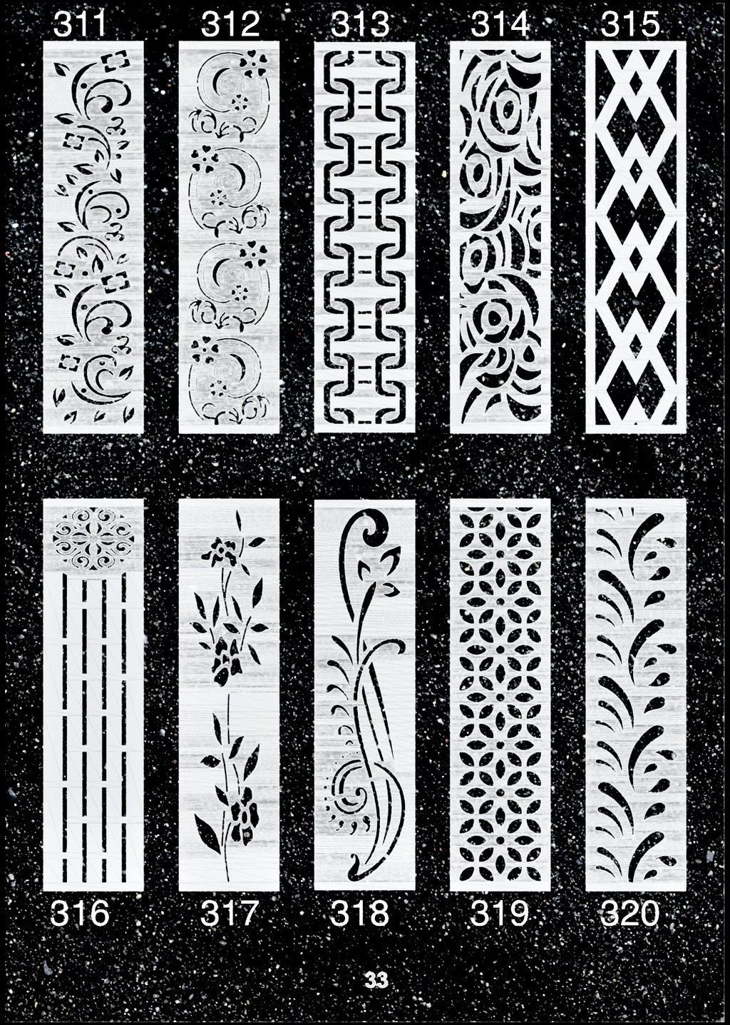 Fatada decorativa 311-320