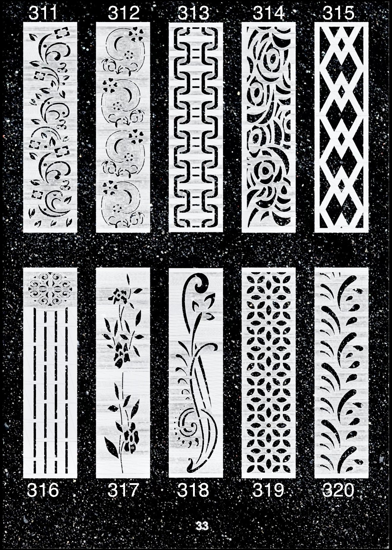 Fatada decorativa 311-320