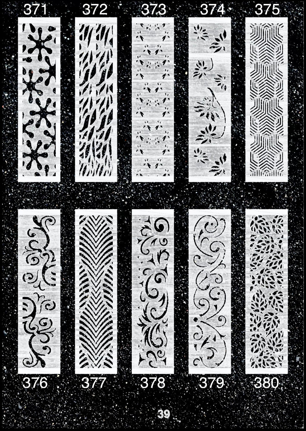 Fatada decorativa 371-380