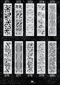 Fatada decorativa 371-380
