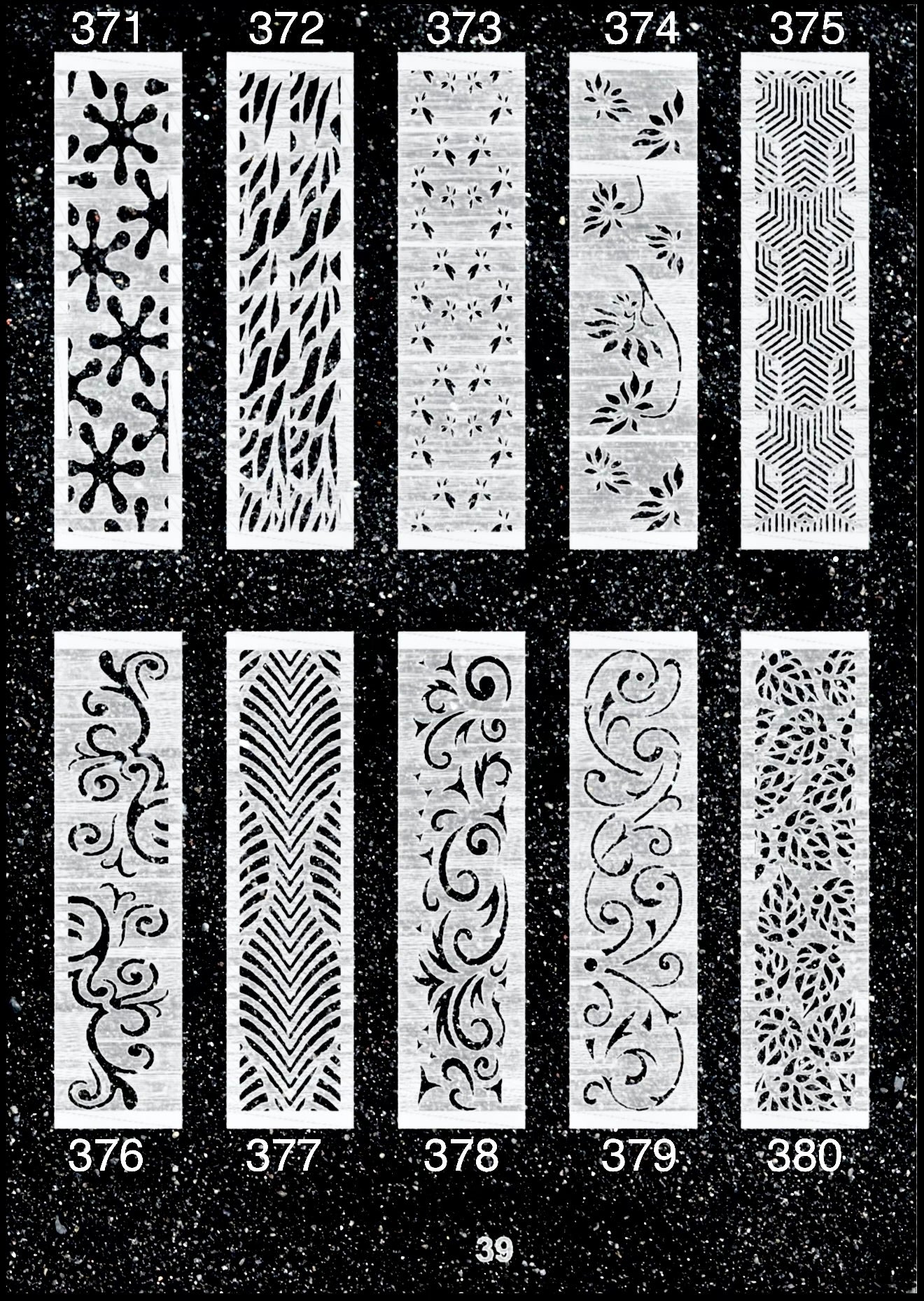 Fatada decorativa 371-380