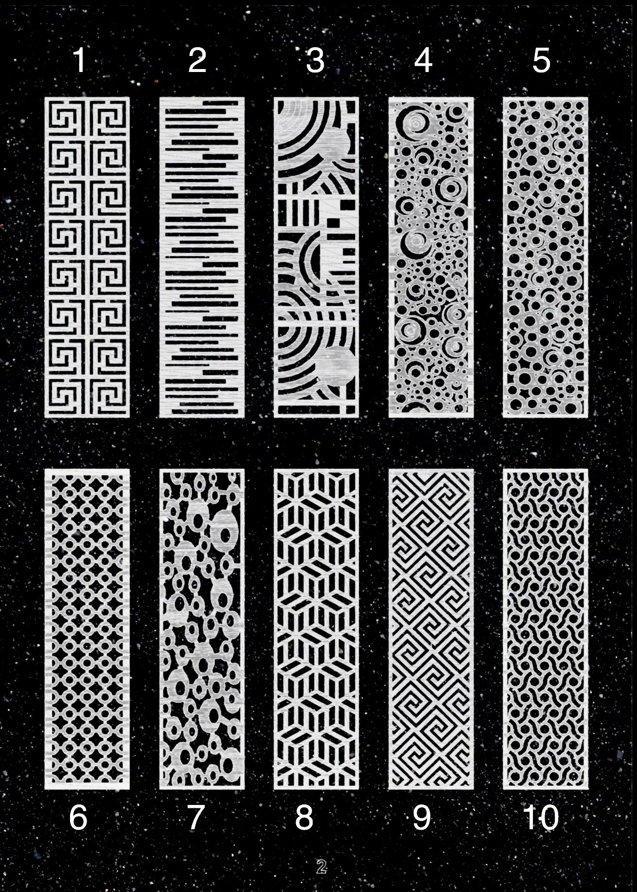 Fatada decorativa 1-10