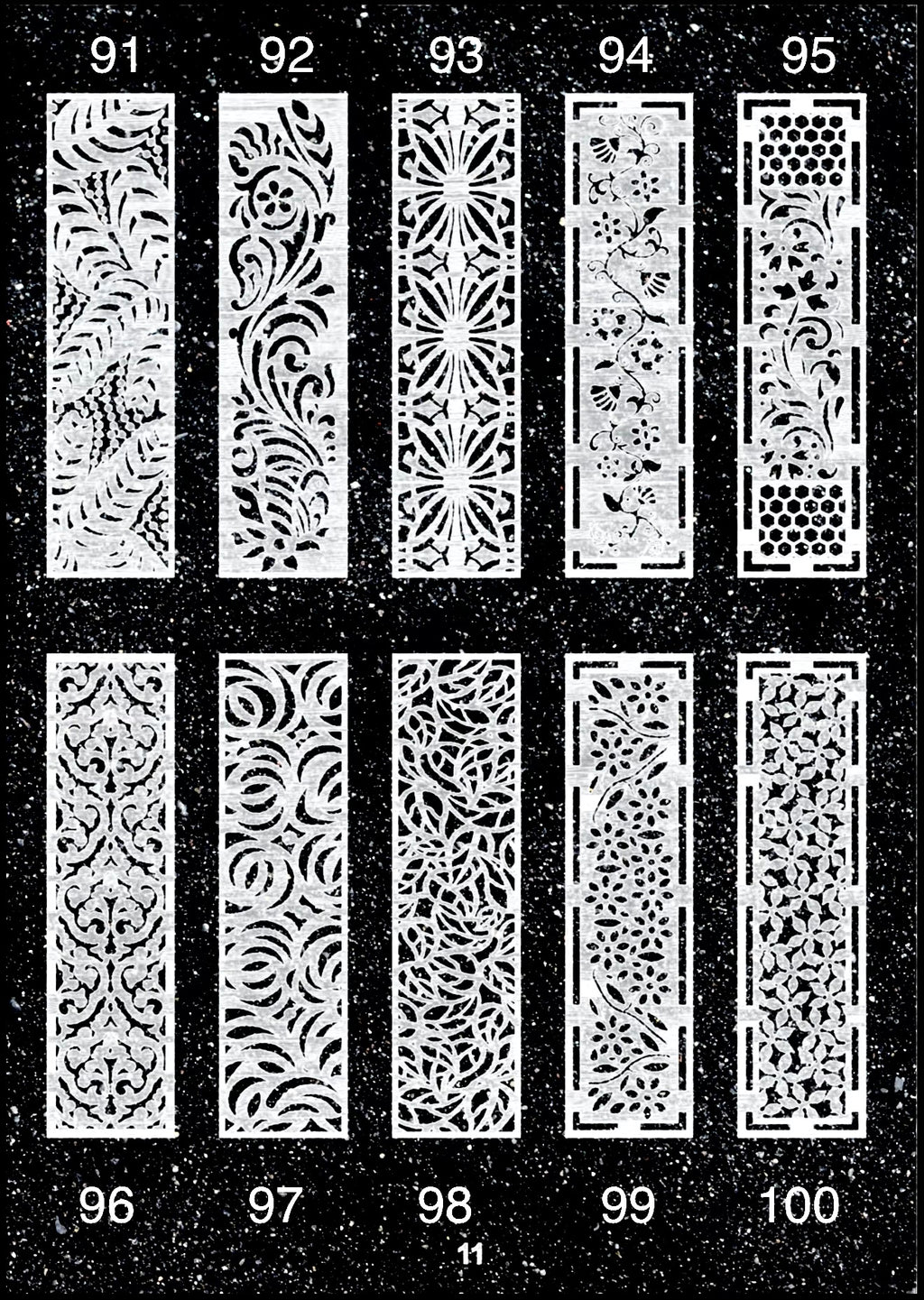 Fatada decorativa 91-100