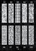 Fatada decorativa 91-100