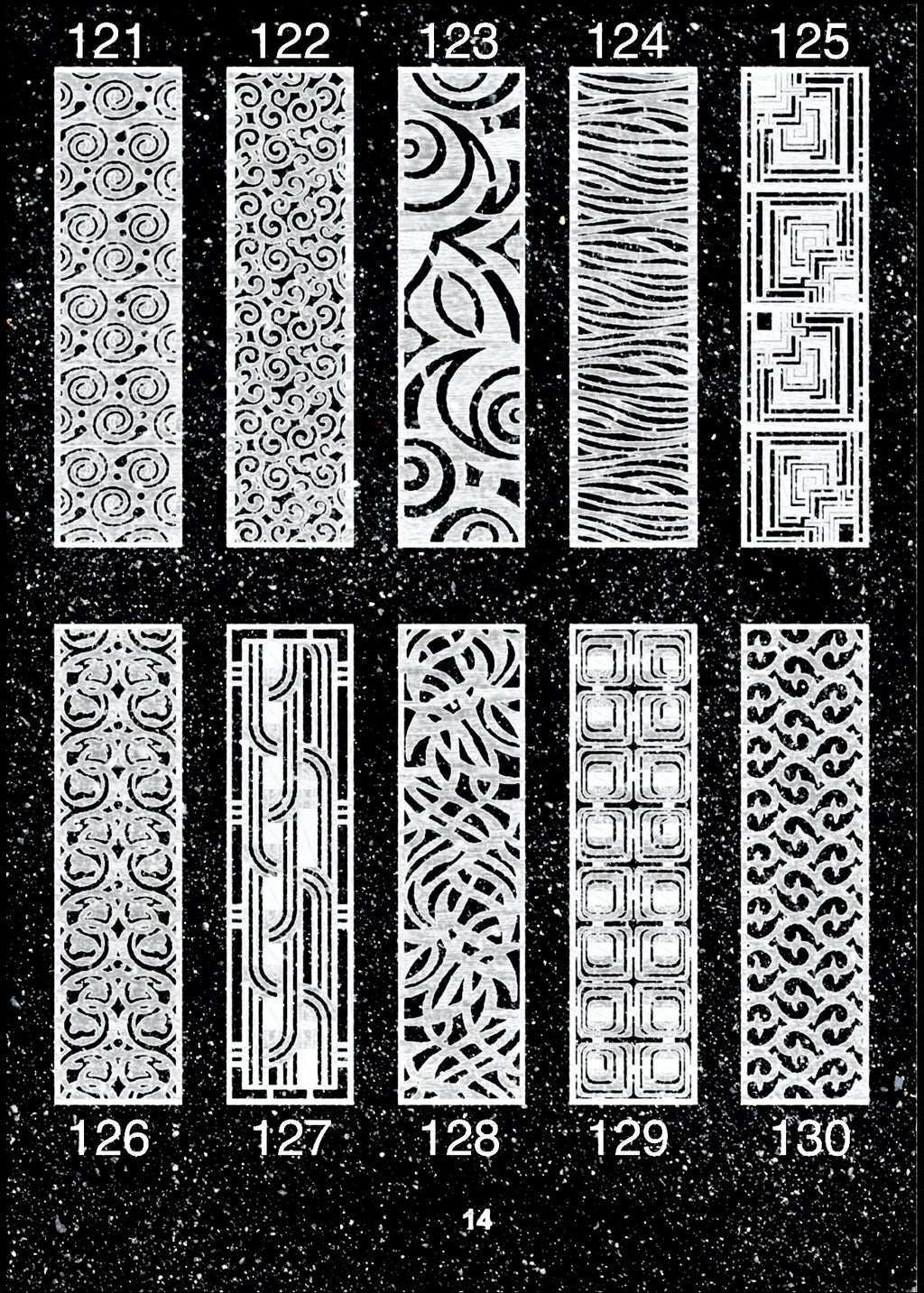 Fatada decorativa 121-130