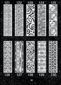 Fatada decorativa 121-130
