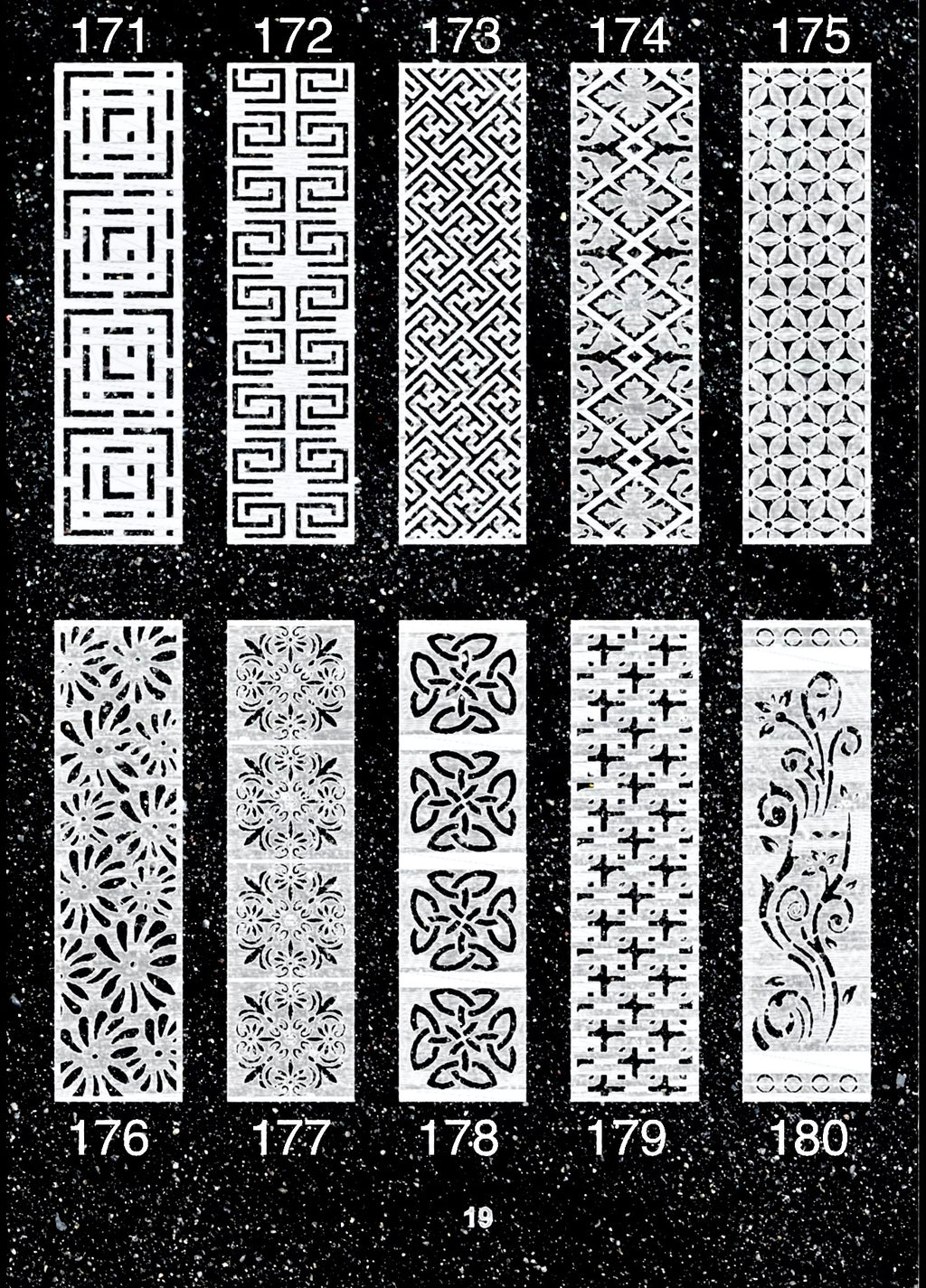Fatada decorativa 171-180