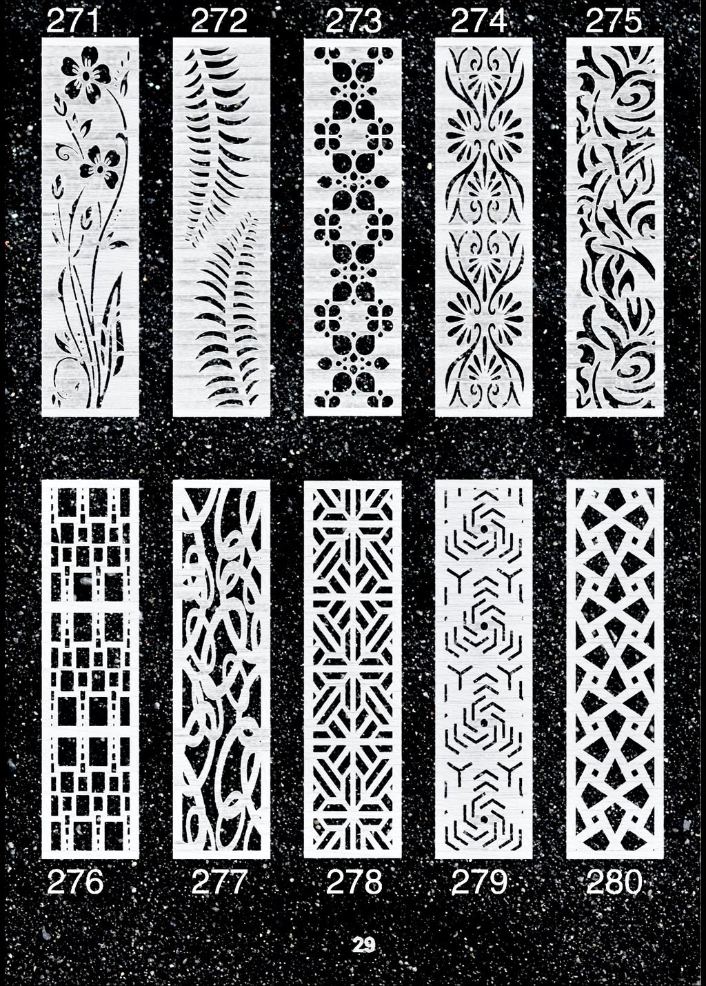 Fatada decorativa 271-280
