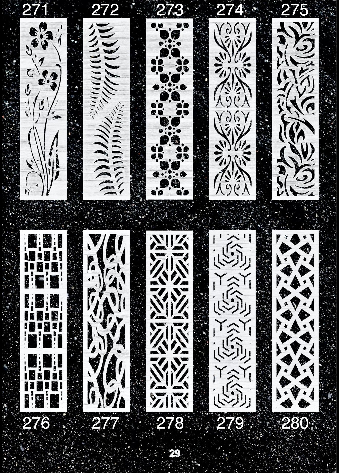Fatada decorativa 271-280