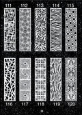 Fatada decorativa 111-120