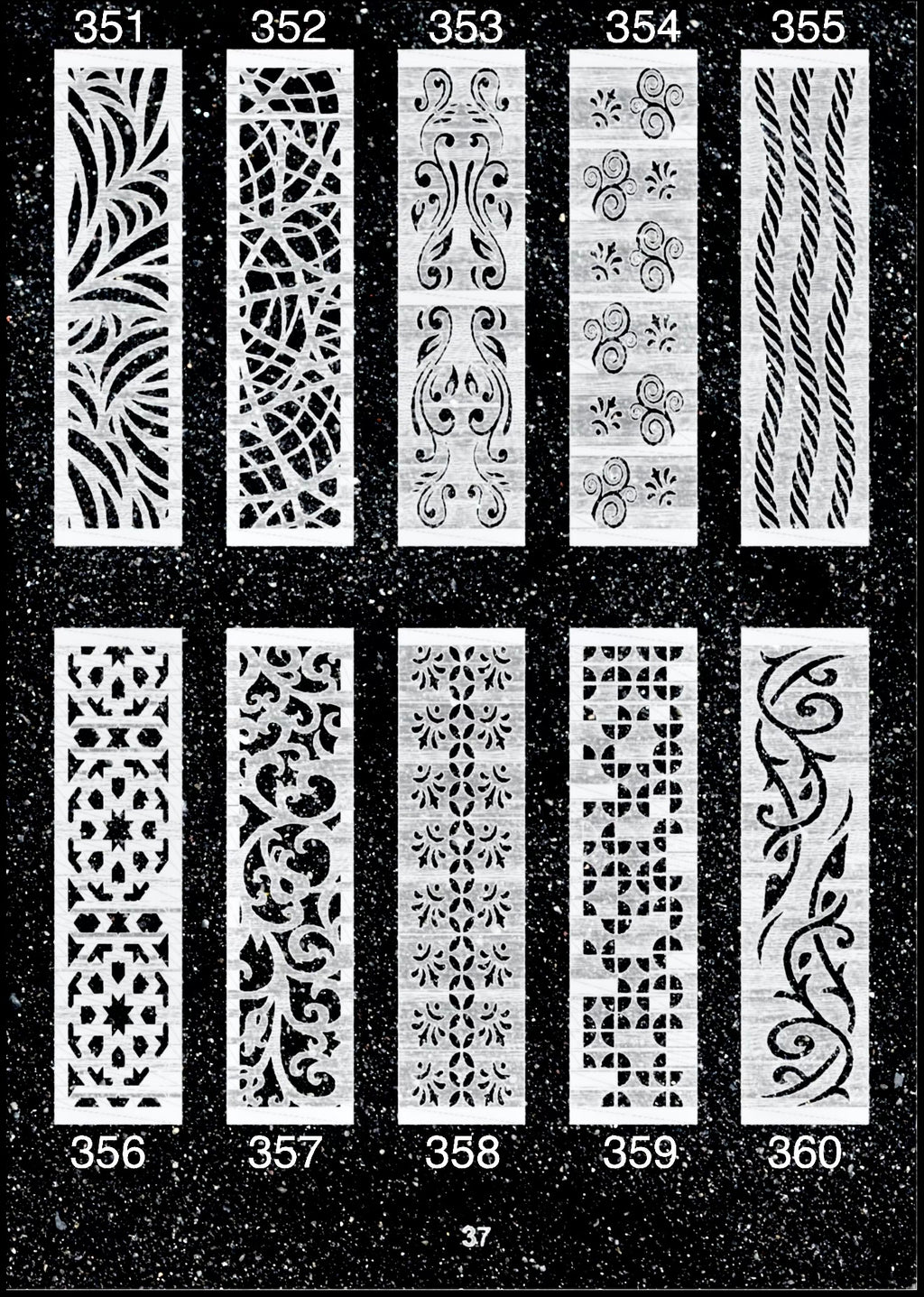 Fatada decorativa 351-360
