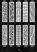 Fatada decorativa 351-360