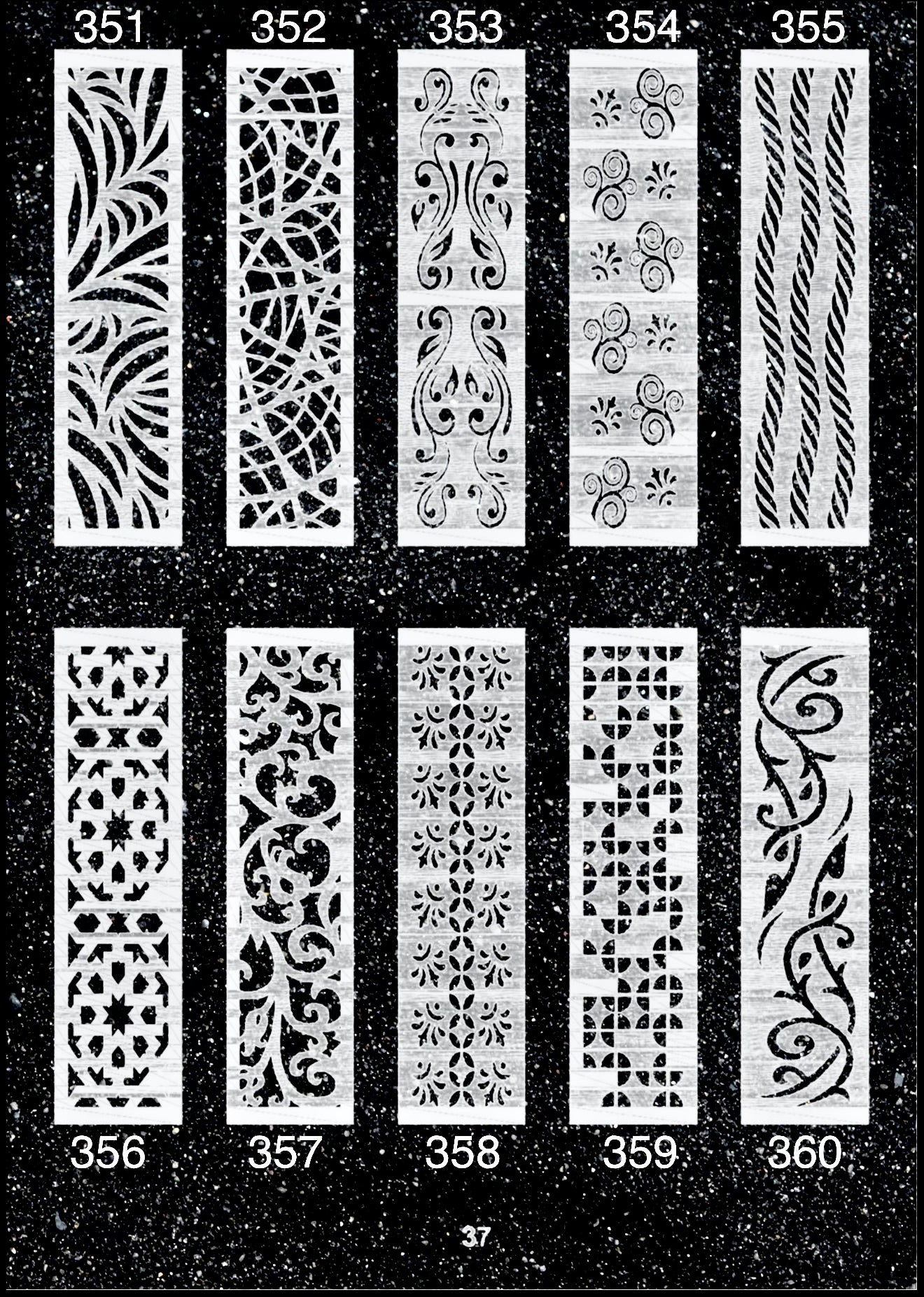 Fatada decorativa 351-360