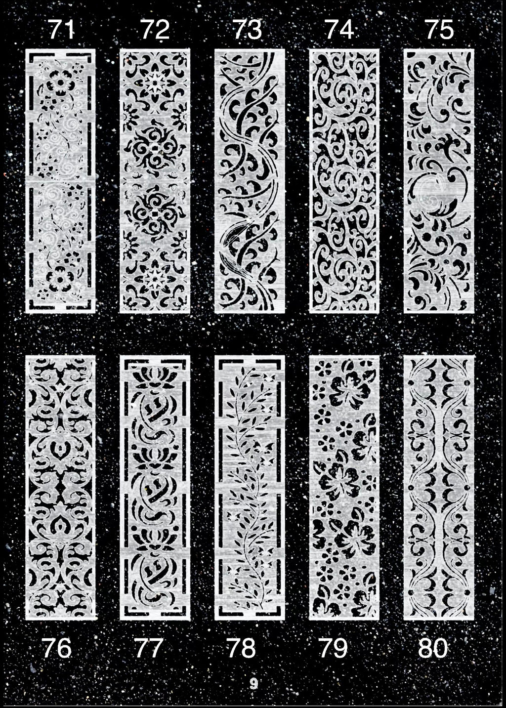 Fatada decorativa 71-80
