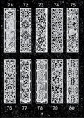 Fatada decorativa 71-80