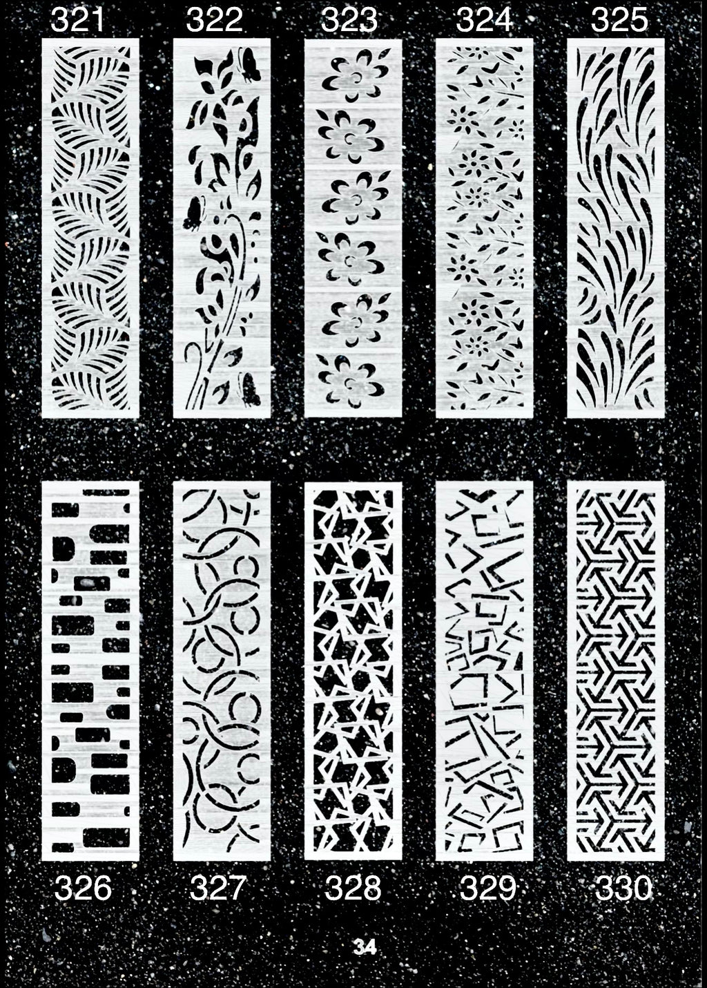 Fatada decorativa 321-330