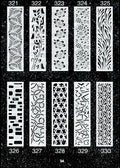 Fatada decorativa 321-330