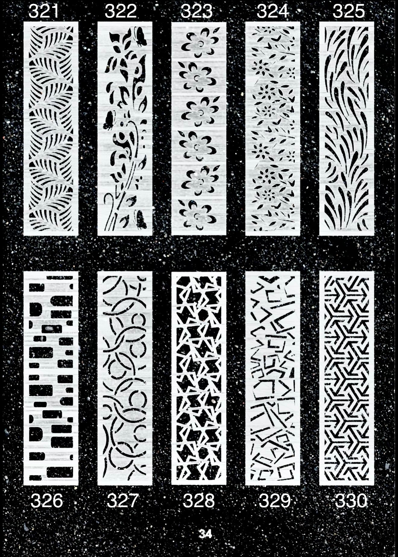 Fatada decorativa 321-330