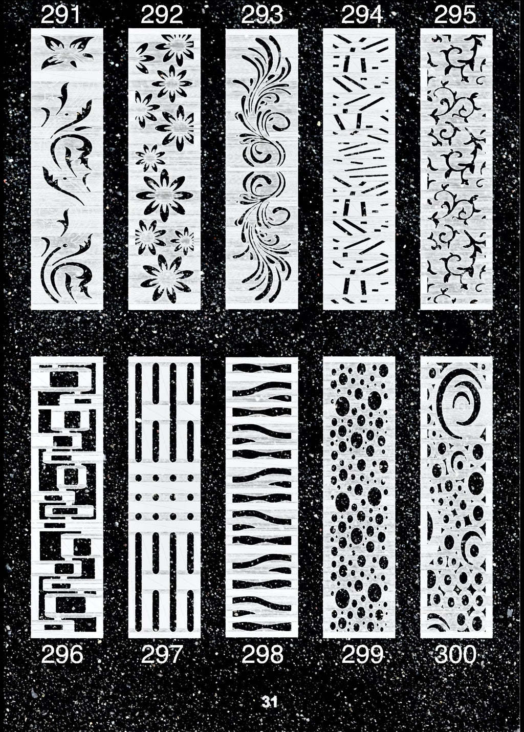 Fatada decorativa 291-300