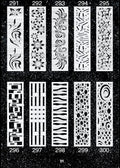 Fatada decorativa 291-300