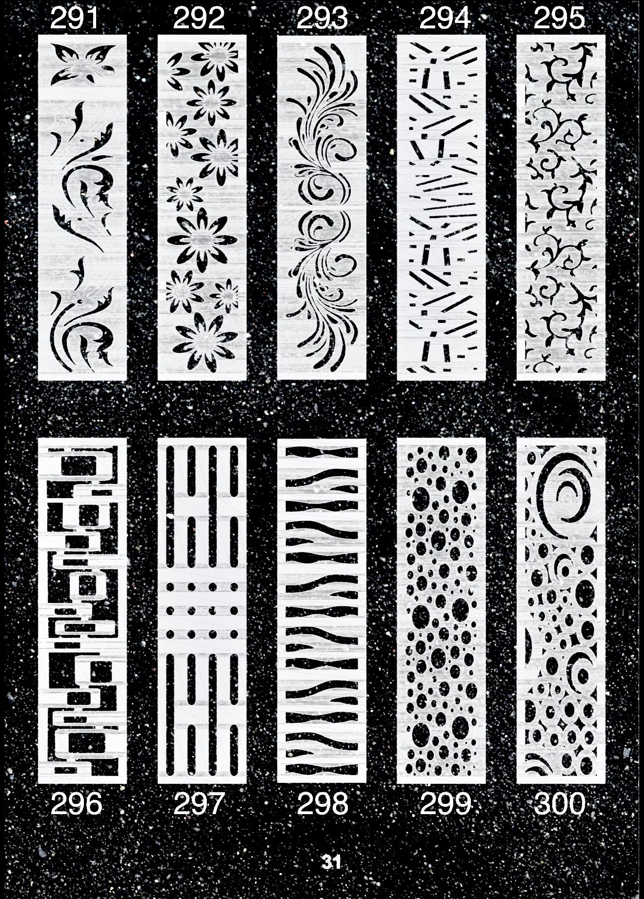 Fatada decorativa 291-300