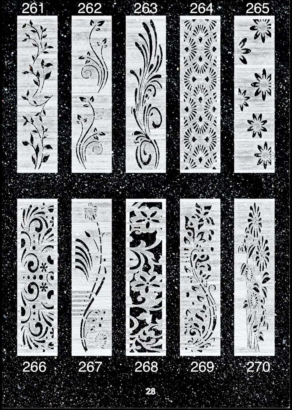 Fatada decorativa 261-270