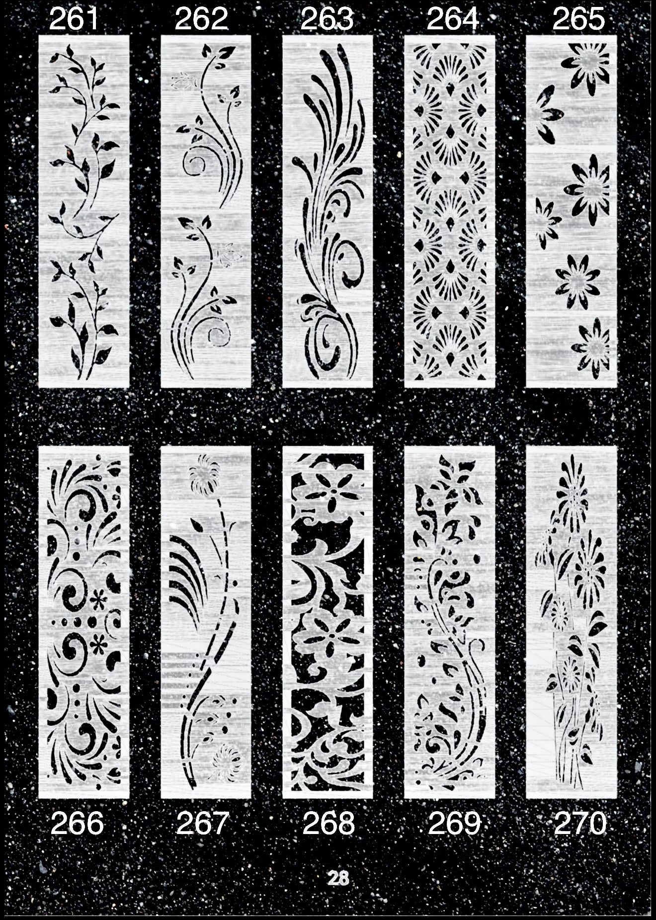 Fatada decorativa 261-270