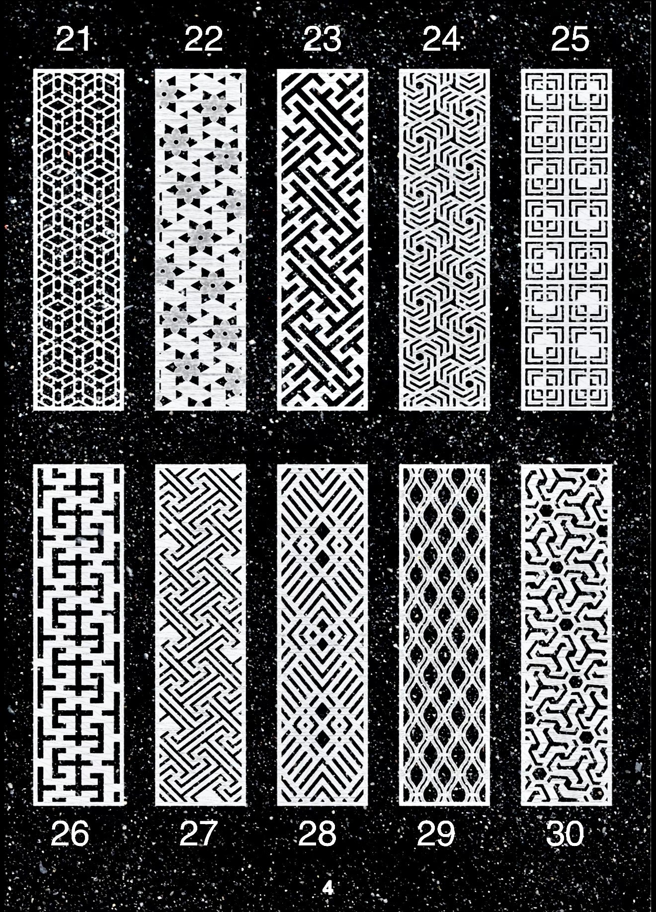 Fatada decorativa 21-30