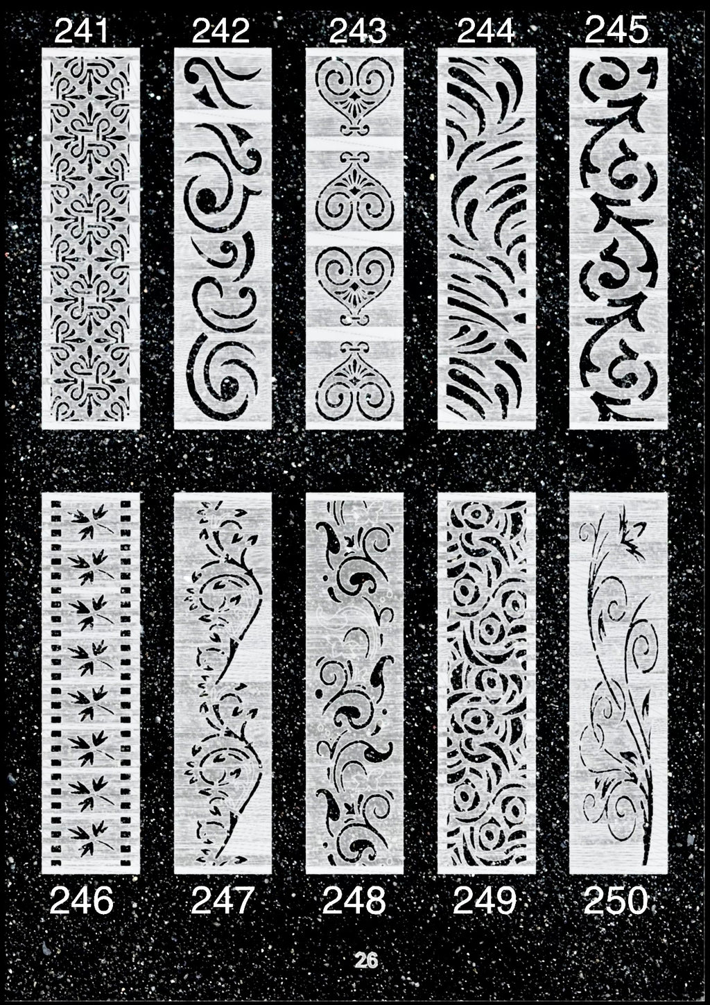 Fatada decorativa 241-250