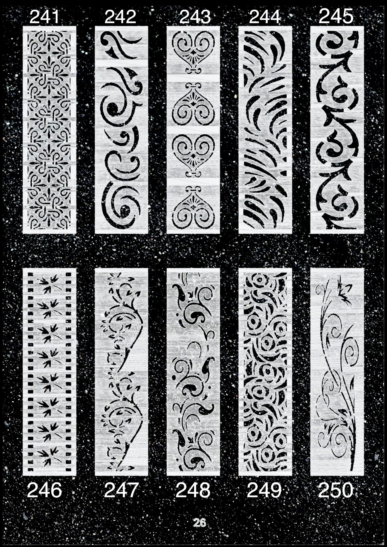 Fatada decorativa 241-250