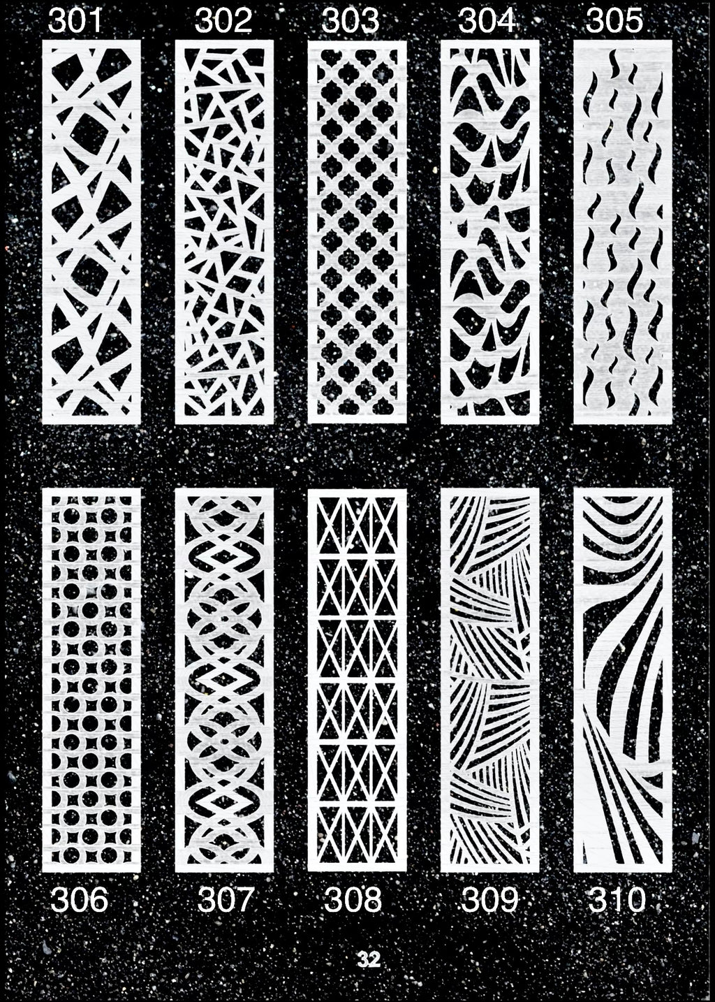 Fatada decorativa 301-310