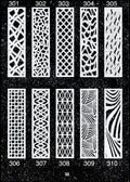 Fatada decorativa 301-310