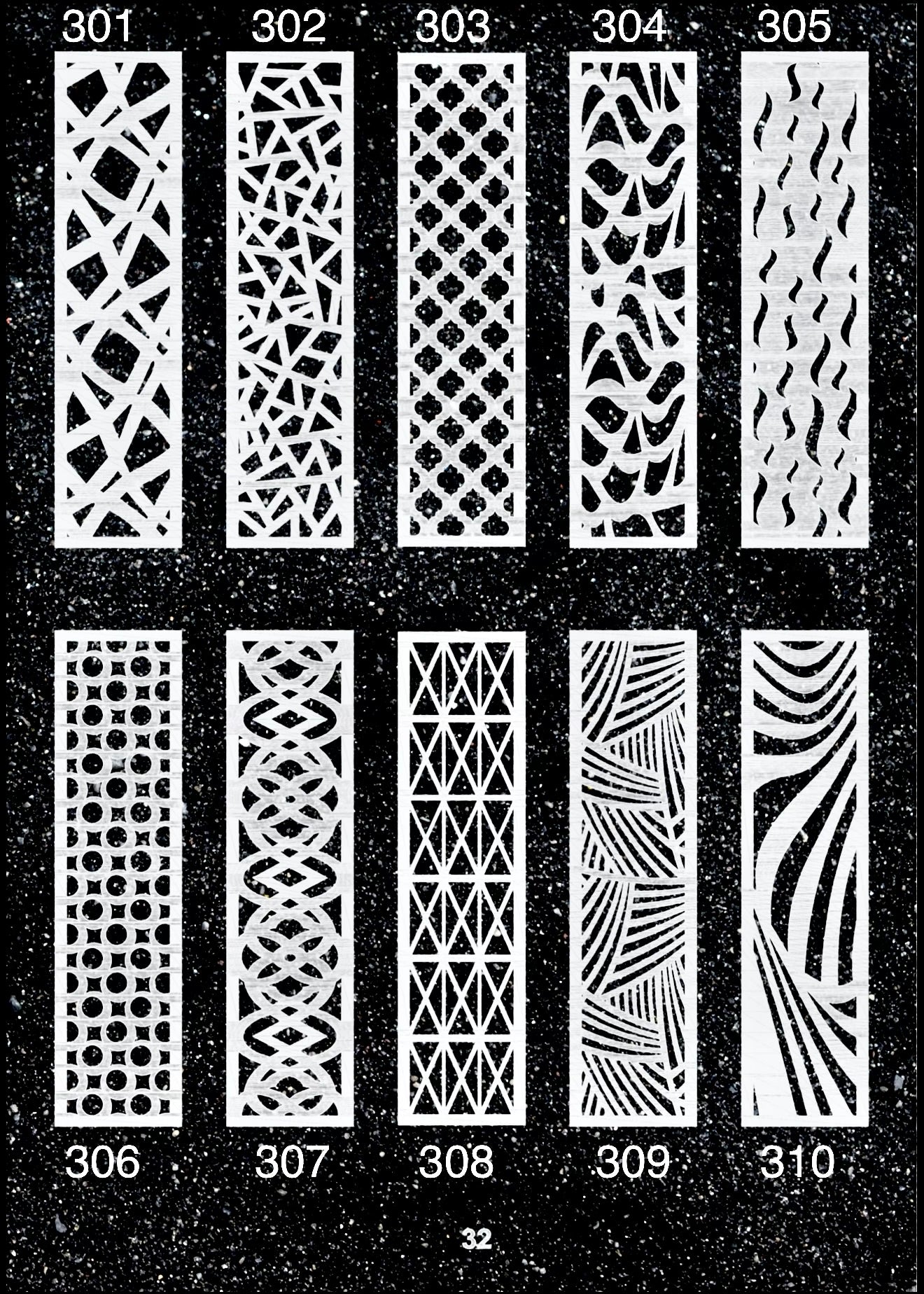 Fatada decorativa 301-310