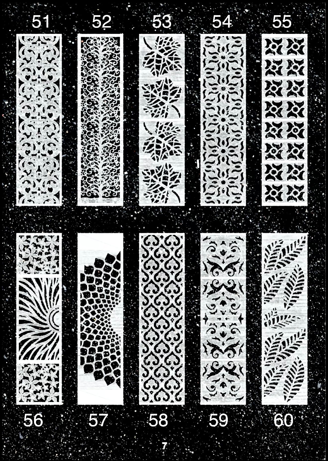 Fatada decorativa 51-60