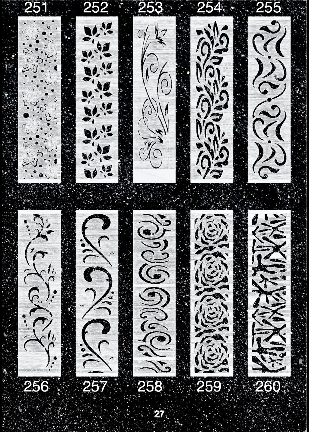 Fatada decorativa 251-260